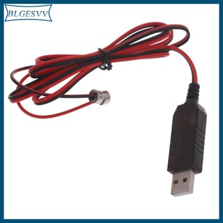 Blg สายชาร์จแบตเตอรี่ลิเธียม USB 4 2V แบบแม่เหล็ก สําหรับแบตเตอรี่ลิเธียม 3 7V 14500 16340