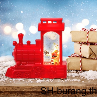【Buran】โคมไฟ Led รูปซานตาคลอส ของขวัญคริสต์มาส สําหรับตกแต่ง