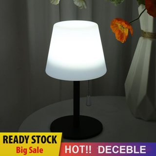 [Deceble.th] โคมไฟ RGB 2200mAh ชาร์จ USB สําหรับห้องนอน หอพัก บ้าน