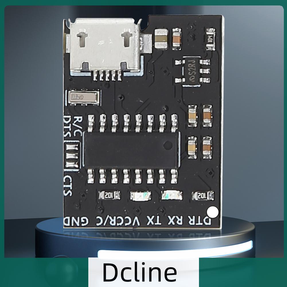 dcline-th-โมดูลอะแดปเตอร์แปลง-usb-เป็นพอร์ตอนุกรม-ttl-lvttl-ch340g