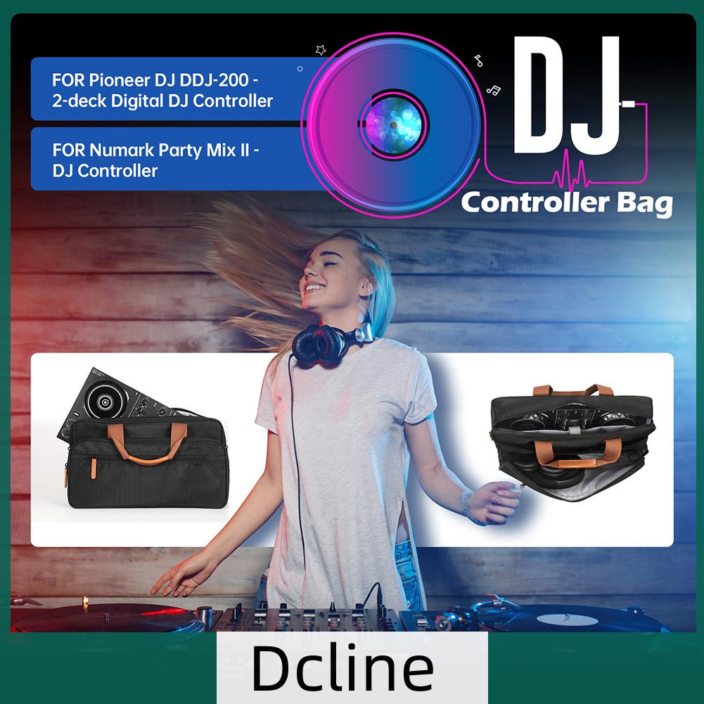 dcline-th-กระเป๋า-eva-สําหรับใส่จัดเก็บจอยเกม-numark-party-mix-ii-pioneer-dj-ddj-200