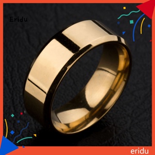 [ER] แหวนแต่งงาน แฟชั่น 6 สี สําหรับทุกเพศ ทุกวัย 1 ชิ้น