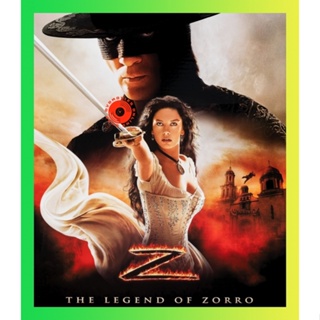 NEW Movie 4K UHD 4K - The Legend of Zorro (2005) ศึกตำนานหน้ากากโซโร - แผ่นหนัง 4K UHD (เสียง Eng 7.1 Atmos/ไทย | ซับ En