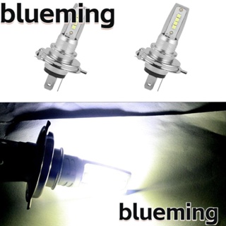 Blueming2 หลอดไฟหน้ารถยนต์ LED H4 80W 6000K คุณภาพสูง
