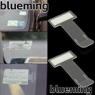 Blueming2 สติกเกอร์คลิปหนีบ 2 ชิ้น สําหรับตั๋ว