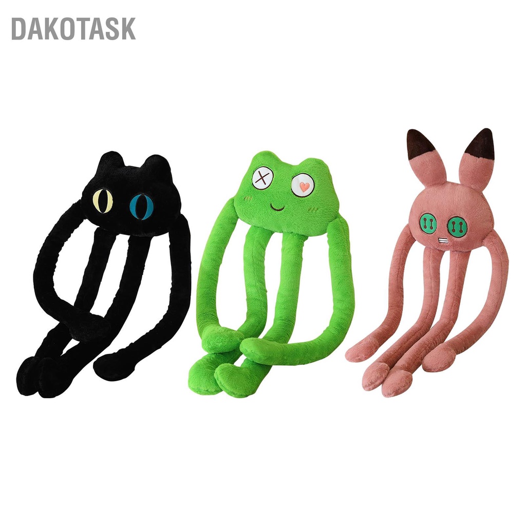 dakotask-ตุ๊กตาปลาหมึกยักษ์ขายาวขายาวและเท้าเย็บละเอียดตุ๊กตาขายาวของเล่นสำหรับผู้ชายผู้หญิง