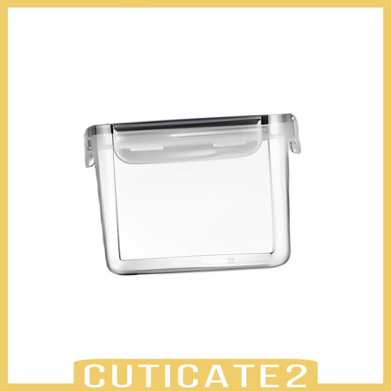 cuticate2-กล่องเก็บอาหาร-แบบใส-วางซ้อนกันได้-สําหรับตู้เย็น-น้ําตาล-ซีเรียลพาสต้า
