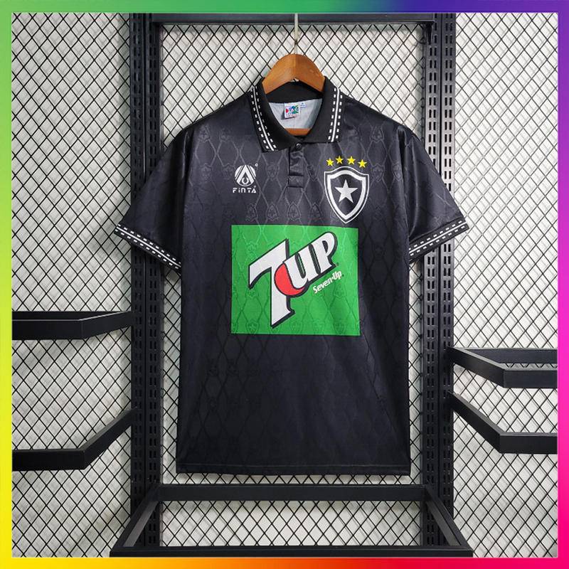 เสื้อเชิ้ต-ลายทีมชาติฟุตบอล-botafogo-iii-1995-สไตล์เรโทร