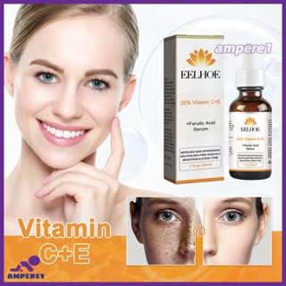 Eelhoe Vitamin CE Face Essence Desalination Fine Line, กำจัด Pockmarks, ปรับสีผิวให้กระจ่างใส, ให้ความชุ่มชื้นและกระชับผิว Essence -AME1 -AME1