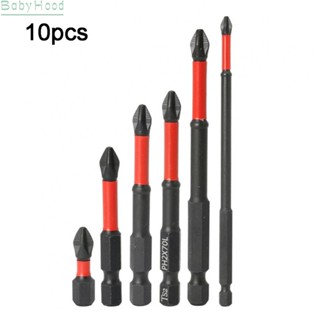 【Big Discounts】Screwdriver Bits 1/4 Inch Hex Shank Alloy Steel Cross Screwdriver Bits#BBHOOD