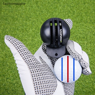 [fashionapple] ใหม่ พร้อมส่ง ปากกามาร์กลูกกอล์ฟ สองด้าน พร้อมปากกามาร์กลูกกอล์ฟ 2 ชิ้น 1 ชุด