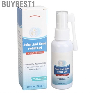 Buybest1 Joint Care Gel Effective Reduce  50ml Promote Recovery Gentle Portable for Daily Life