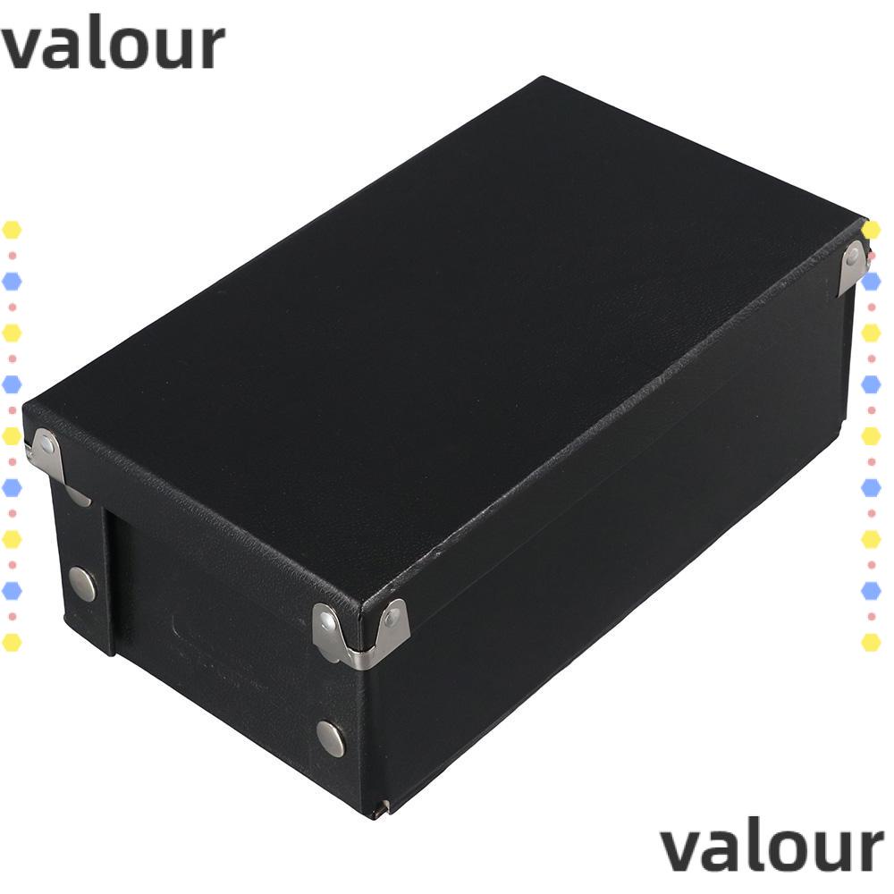 Valour กล่องออแกไนเซอร์ พับได้ การ์ดแฟลช สีดํา กล่องเก็บนามบัตร สําหรับ ...