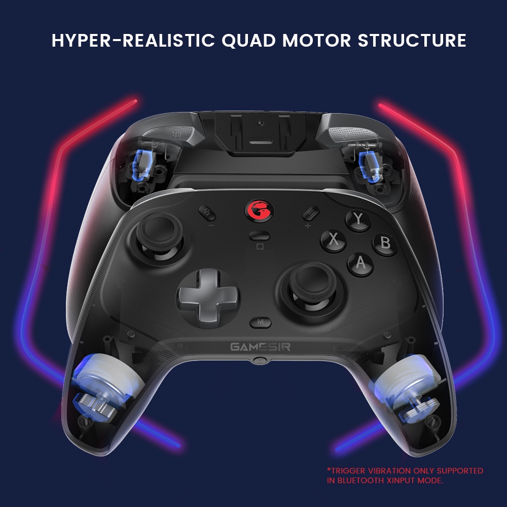 Gamesir T4 Cyclone Pro เกมแพดบลูทูธไร้สาย สําหรับ PC Switch iOS ...