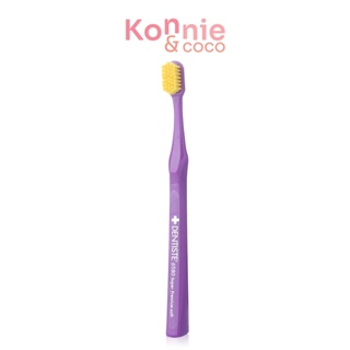 Dentiste 6580 Gum Toothbrush [Purple] เดนทิสเต้ แปรงสีฟันสีม่วง ขนแปรงปลายกลมมน สำหรับผู้ใหญ่ ชนิดนุ่มพิเศษ.