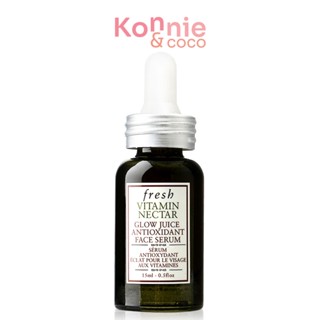 Fresh Vitamin Nectar Glow Juice Antioxidant Face Serum 15ml.