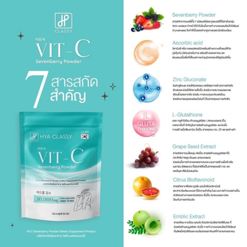 คอลลาเจนกรอกปาก Colla Mixed คอลลาริช กลูต้ากรอกปาก กลูต้าผิวขาว 6 สูตร ...