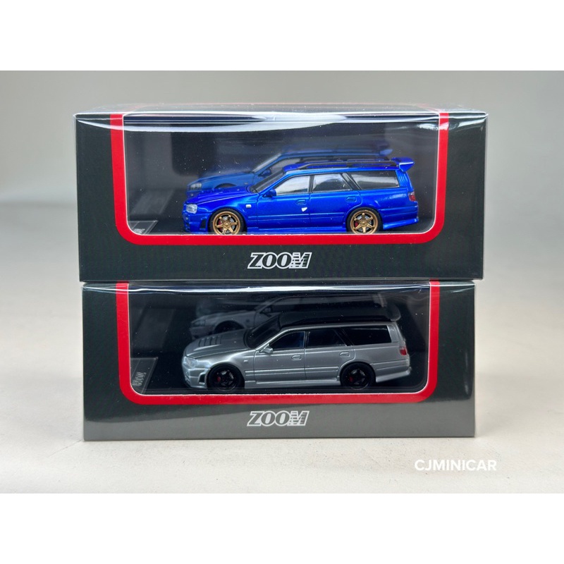 nissan-skyline-r34-wagon-เปิดฝากระโปรงได้-scale-1-64-ยี่ห้อ-zoom