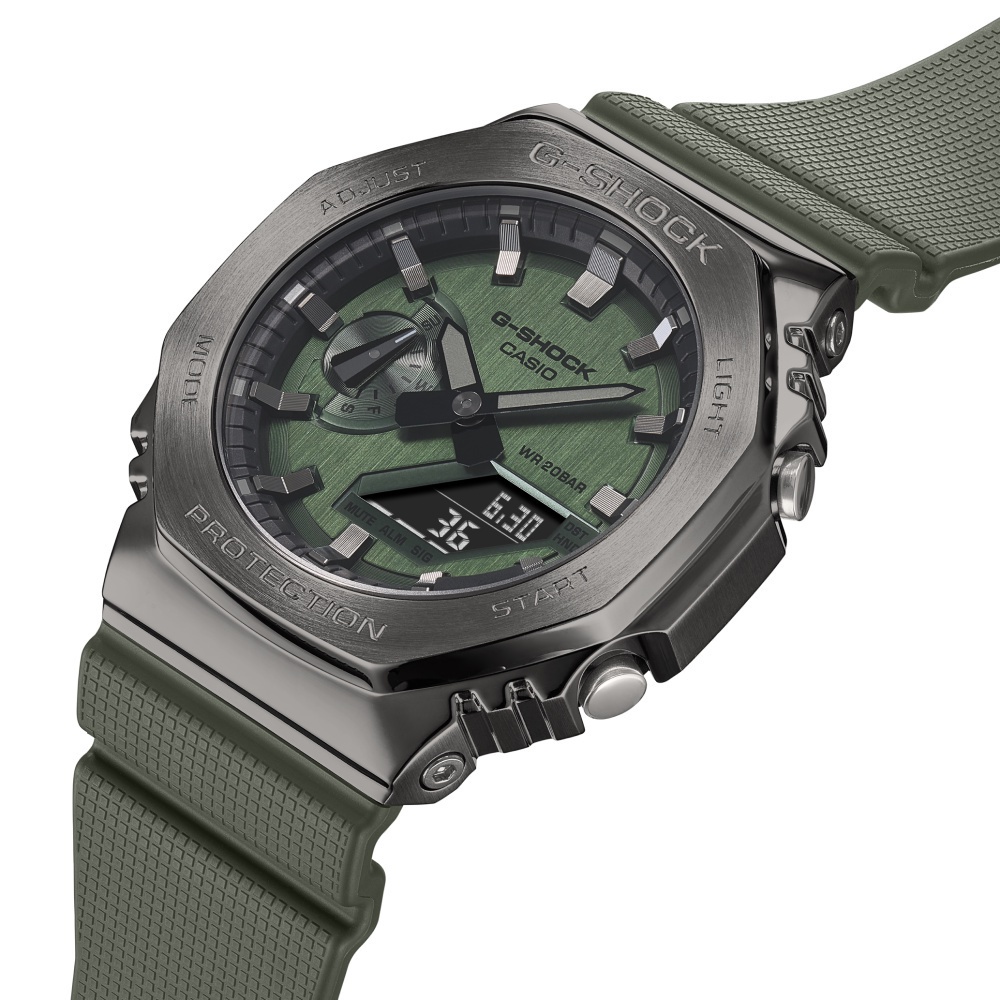 casio-นาฬิกาข้อมือผู้ชาย-g-shock-mid-tier-รุ่น-gm-2100b-3adr-วัสดุเรซิ่น-สีเขียว