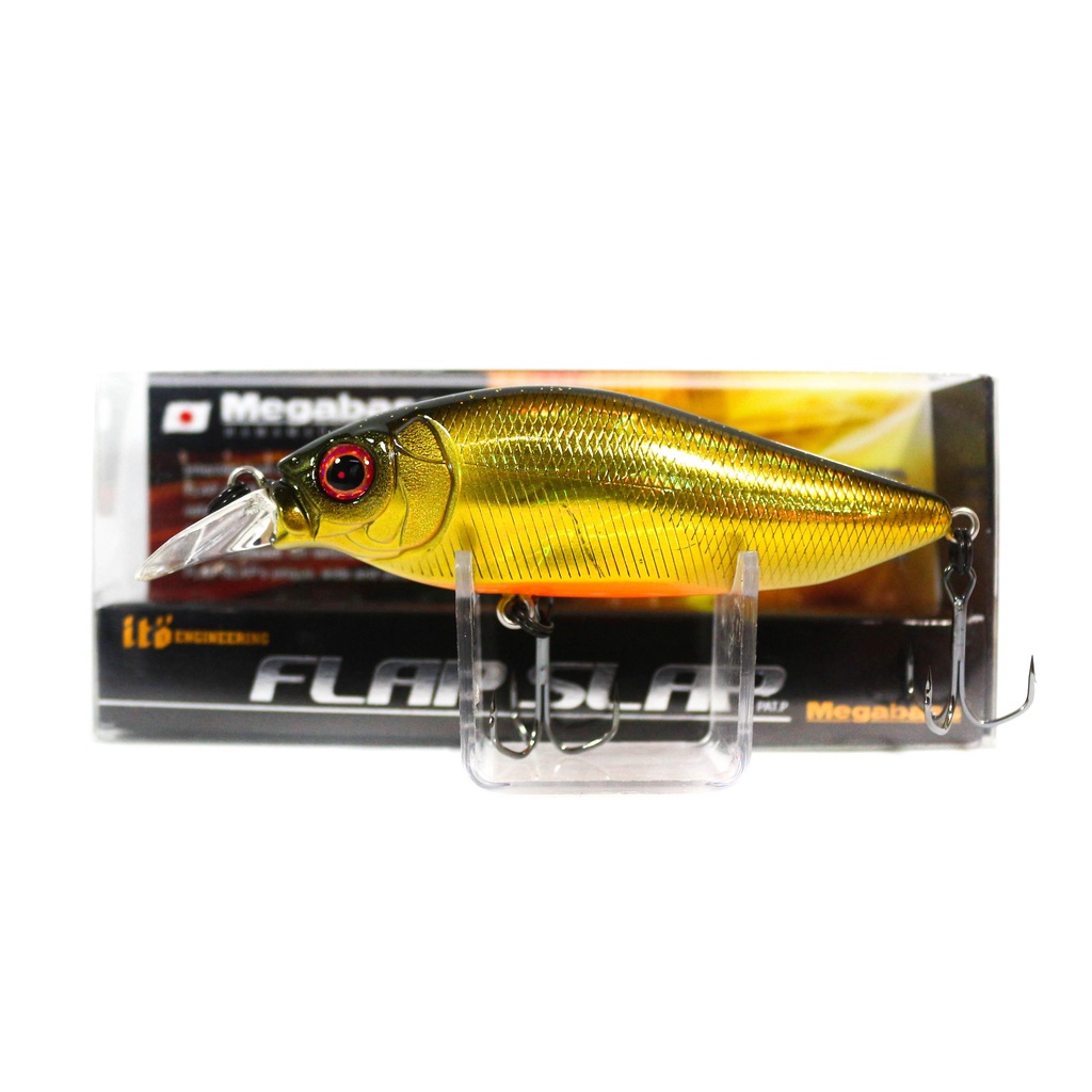 เหยื่อ Megabass Flap Slap Floating Lure Shopee Thailand