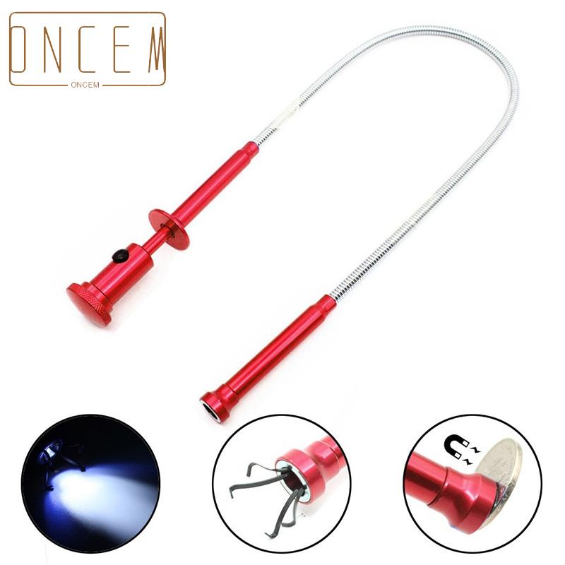 Piercing Ball Grabber Tool Pick Up Tool with 4 Prongs Holder