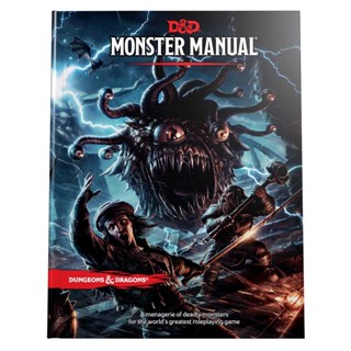 Dungeon & Dragons: Monster Manual (D&D 5e)