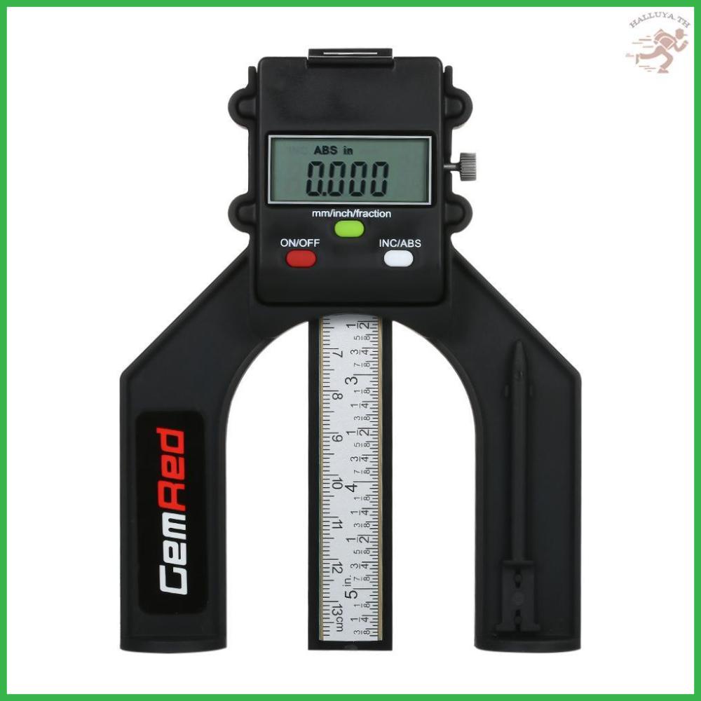 GemRed Depth Gauge Versatile Depthometer for Height Measurement and