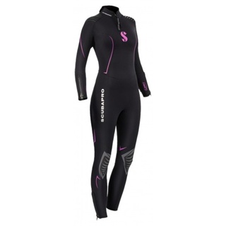 SCUBAPRO - Wetsuit Definition Lady, 3 mm. (ชุดดำน้ำ สำหรับผู้หญิง รุ่นเดฟินิชั่น หนา 3 มม.)