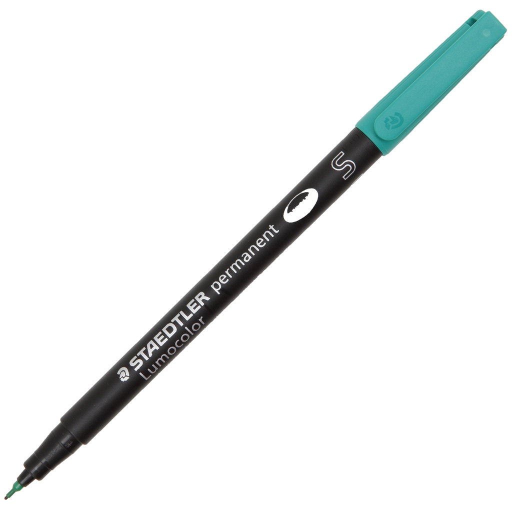 staedtler-ปากกาเขียนแผ่นใสลบไม่ได้-0-4-มม-รุ่น-313-5-สีเขียว