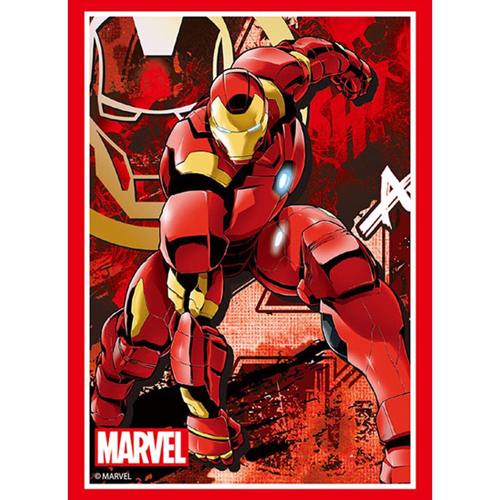 bushiroad-sleeve-collection-high-grade-vol-3241-marvel-iron-man-pack-75-ซอง