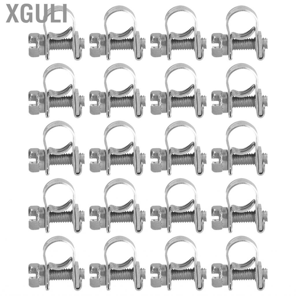 Xguli Clamp No Rust Corrosion Special Powerful Hose Shopee Thailand