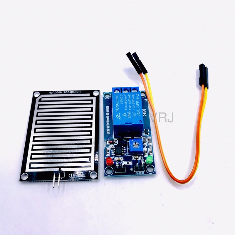 Broad Sensor เซนเซอร์น้ำฝน-วักความชื่น พร้อมโมดูลRelay รีเลย์ 5-12Vมี ...