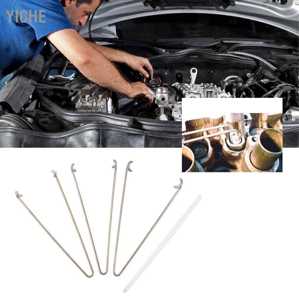 YiChe 3 ชิ้น Valve Collet การติดตั้ง Pick Up เครื่องมือ