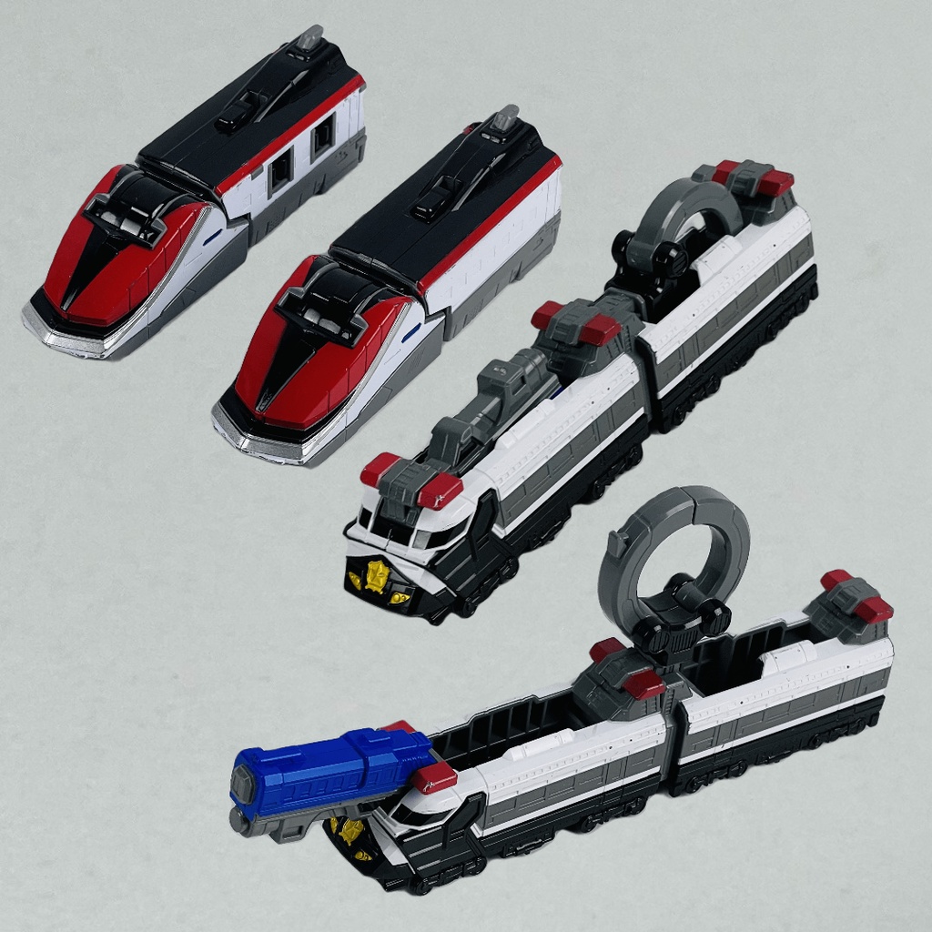 DX ToQ Ressha (รถไฟของเสริมทคคิวเจอร์ ของเล่น จากซีรี่ย์ ขบวนการรถไฟ ...