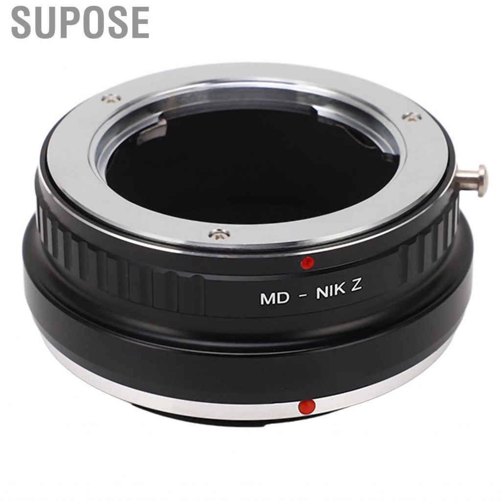 Supose Lens Converter Ring Mount Adapter Accurate Opening Aluminum