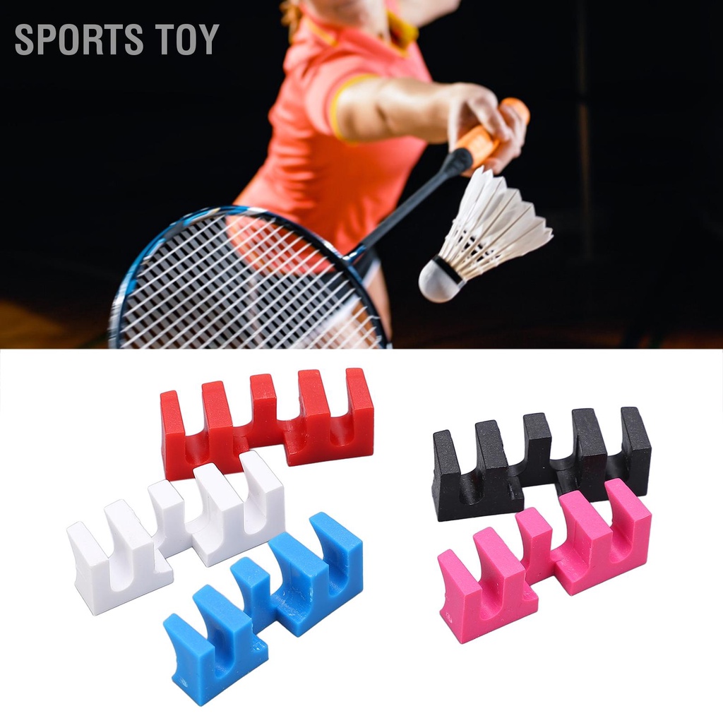 Sports Toy 5 ชิ้นแบดมินตันแร็กเก็ต Load Spreader อะแดปเตอร์สตริง ...