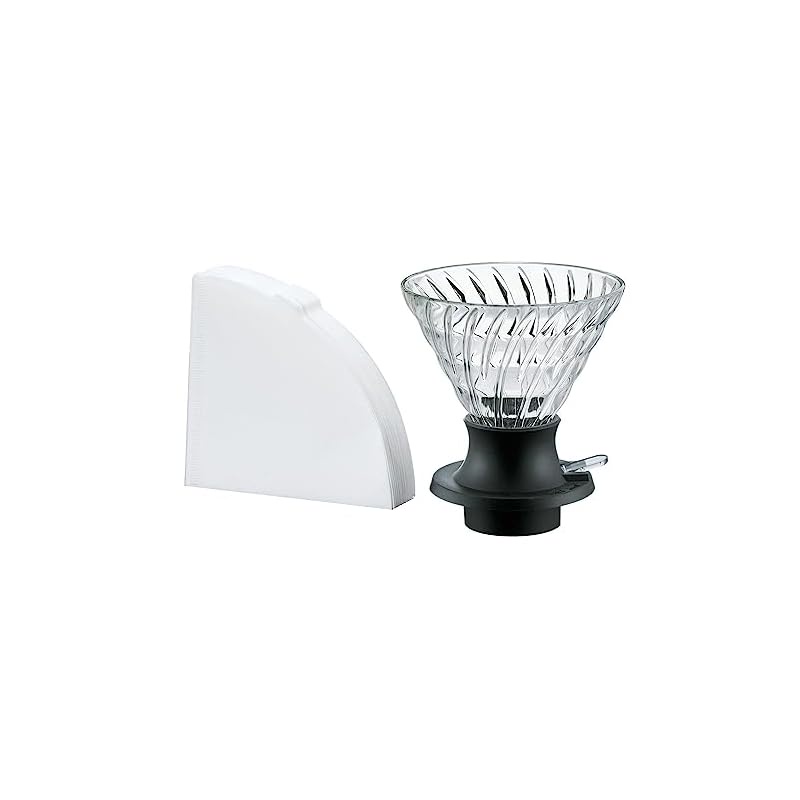 HARIO Immersion Dripper Switch 360 Easy to use by simply pressing the ...