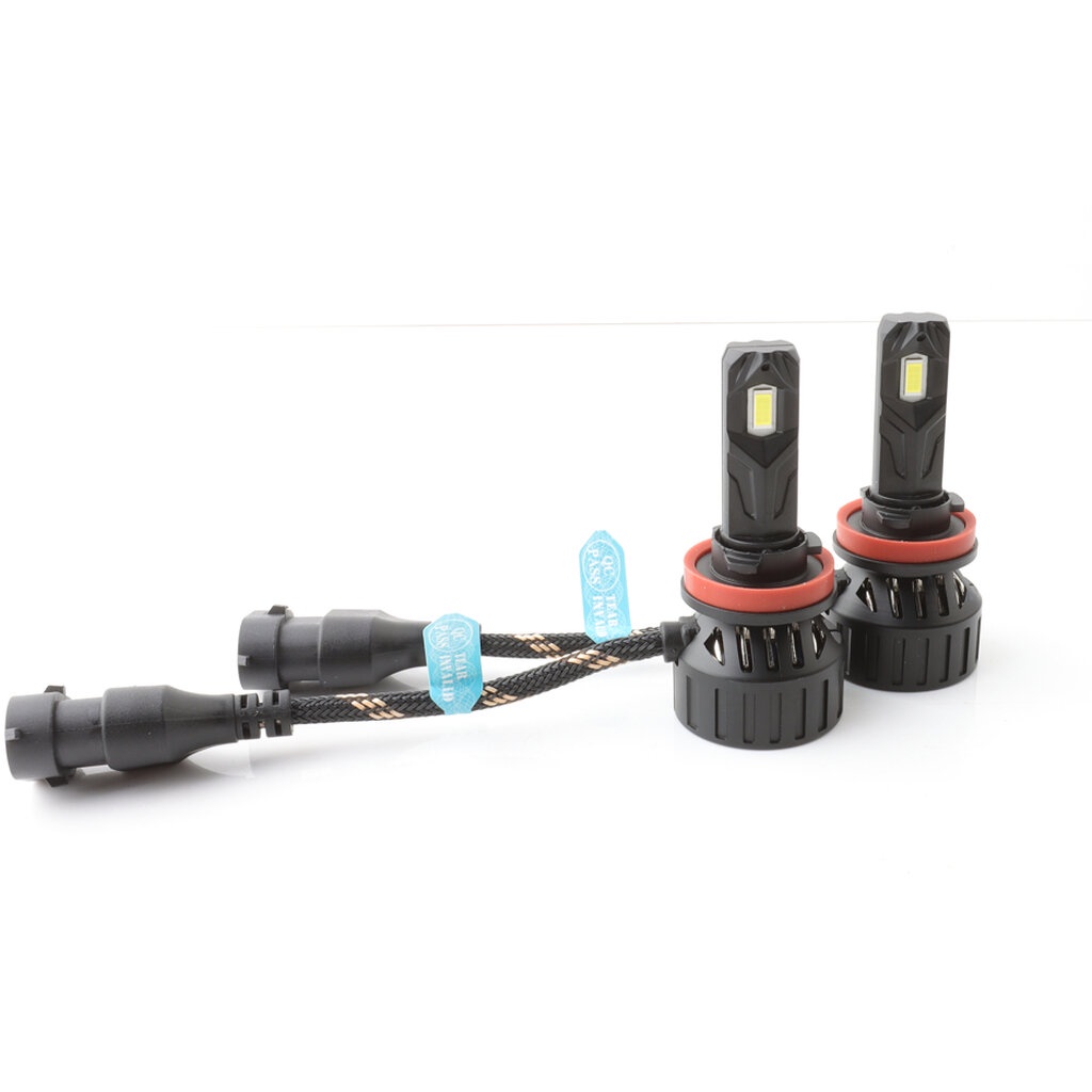 ของแท้ รับประกัน 1 ปี FX7 หลอดไฟรถยนต์ LED 100W 6500K 8000LM 7535 led ...