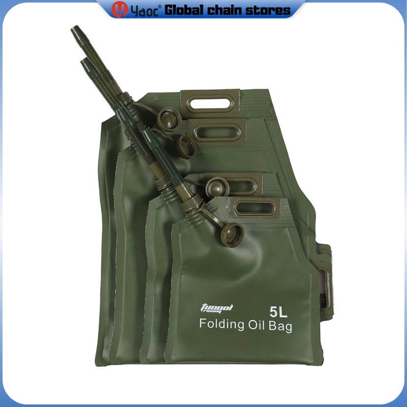 Yyaoc®Car Portable Oil Trum 5 Liters 10 Liters 20 Liters 30l Liters Oil