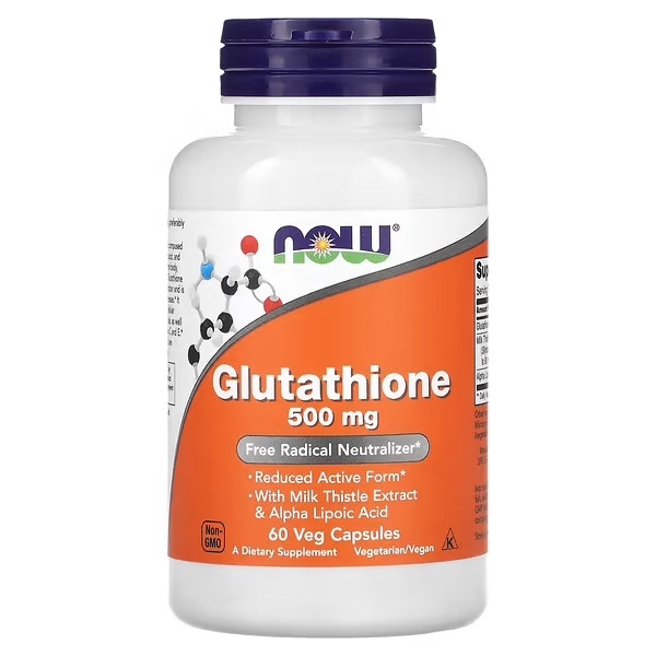พร้อมส่ง NOW Foods กลูตาไธโอน Glutathione 250 500 mg