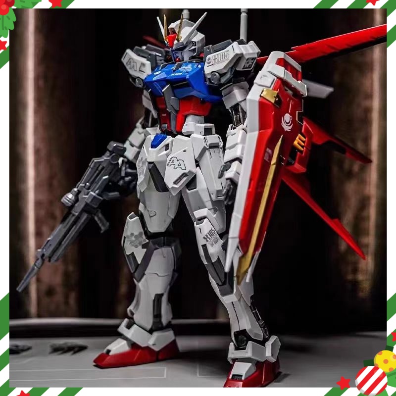 โมเดลกันดั้มในประเทศ EG 1/144 Air Assembly Strike White Strike Perfect ...