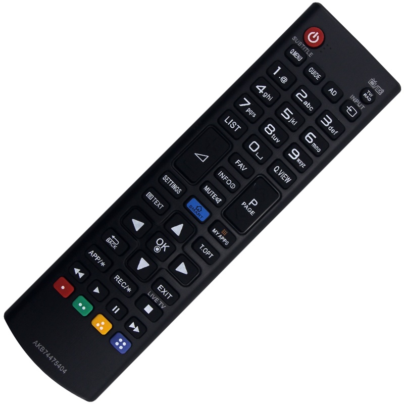 VINABTY AKB74475404 Telecomando di Sostituito Adatto Per LG