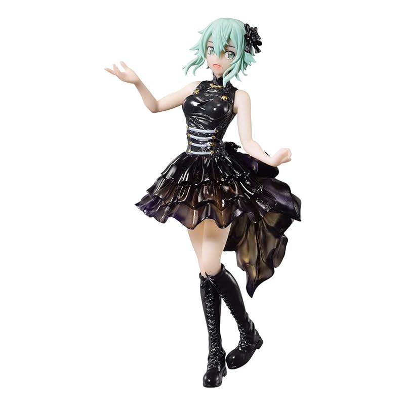 Banpresto EXQ Figure - Sword Art Online Code Register Shinon - Statuetta Da Collezione Con Base Inclusa - Prodotto Ufficiale - 2