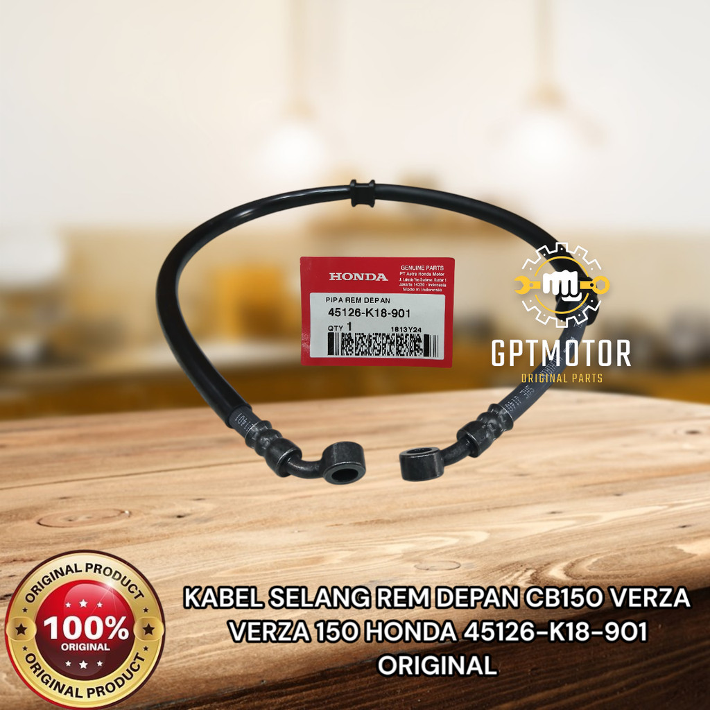 สายเบรคหน้า CB150 VERZA VERZA 150 HONDA 45126-K18-901 เดิม | Shopee ...