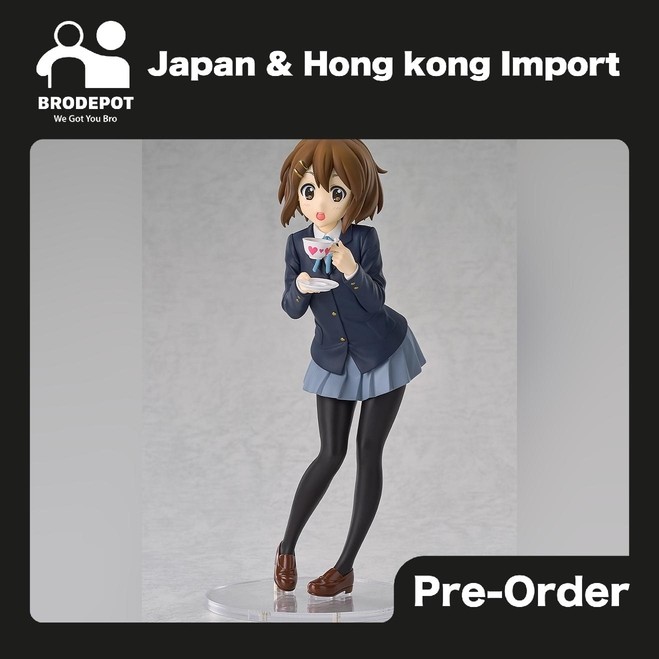 K-On! Pop up Parade - Yui Hirasawa L size