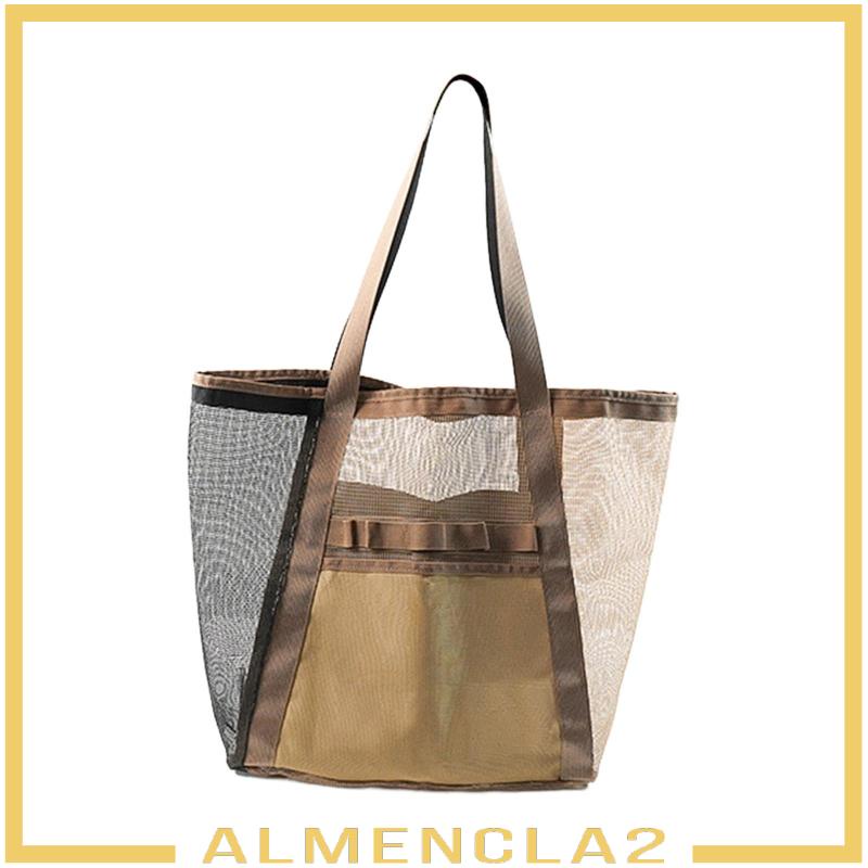 almencla2-กระเป๋าผ้าตาข่าย-สําหรับใส่ผ้าขนหนู-เหมาะกับการพกพา-ชอปปิ้ง-สระว่ายน้ํา