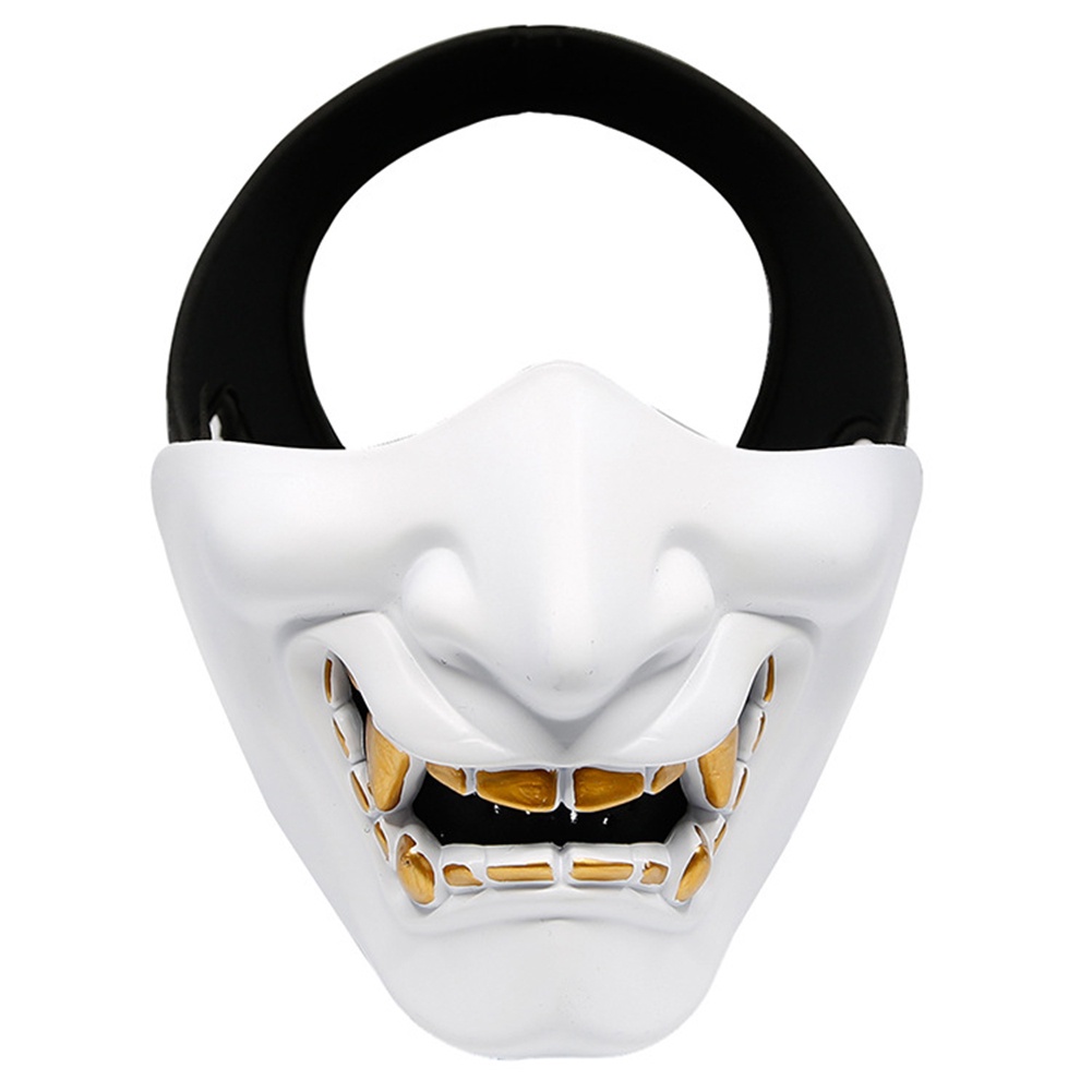 halloween-หน้ากากคอสเพลย์-รูปปีศาจ-หน้ายิ้ม-สําหรับปาร์ตี้ฮาโลวีน