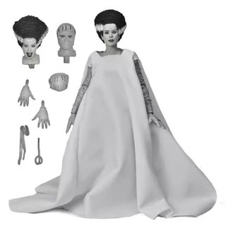 Fash NECA โมเดลฟิกเกอร์ Monsters Ultimate April as The Bride ของเล่น ของสะสม สําหรับเด็ก