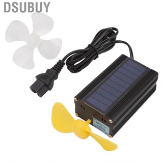 Dsubuy Solar Power Generator Aluminum Alloy ABS Phone Charging Function Wind Hot