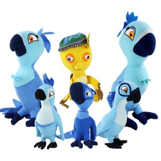[TATA] Rio Adventure Rio Macaw ตุ๊กตานก ของเล่นสําหรับเด็ก